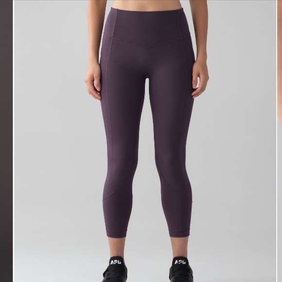 Lululemon all the right places crop legging - Picture 1 of 5